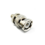 Adaptador BNC Macho A SMA Hembra