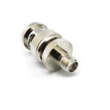 Adaptador BNC Macho A SMA Hembra