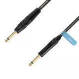 Cable Jack 6.3 Macho a Jack 6.3 Macho 90º 1,5 m.