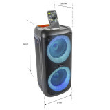 Altavoz portátil IBIZA ERIS400