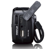 Radio linterna LENCO MCR-113BK