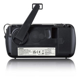 Radio linterna LENCO MCR-113BK