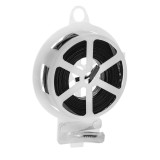 ALAMBRE FORRADO NEGRO ROLLO 30MTS.