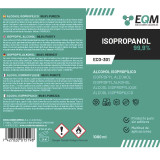 ALCOHOL ISOPROPILICO 1 LITRO 99,9% PUREZA
