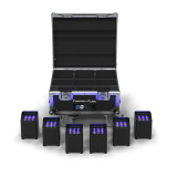 Conjunto PAR CHAUVET DJ Freedom Flex H9 IP X6