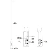 Barras CHAUVET DJ Freedom Stick X4