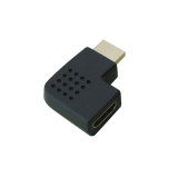Adaptador HDMI Macho - HDMI Hembra ángulo