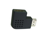 Adaptador HDMI Macho - HDMI Hembra ángulo