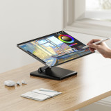 Soporte Monitor mesa 10" A 27" AISENS DT27T-443