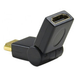 Adaptador HDMI Macho - HDMI Hembra articulado