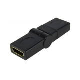 Adaptador HDMI Hembra - HDMI Hembra articulado
