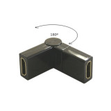 Adaptador HDMI Hembra - HDMI Hembra articulado