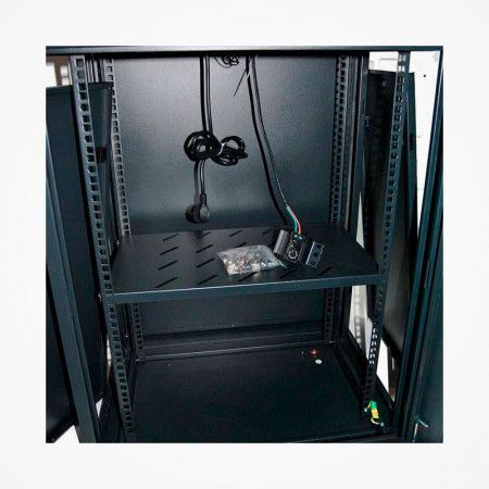 Armario RACK tipo mural 12U 60X60 refrigeración