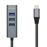 Hub de 4 Puertos USB 3.1 AISENS A109-0508
