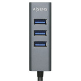 Hub de 4 Puertos USB 3.1 AISENS A109-0508