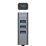 Hub de 4 Puertos USB 3.1 AISENS A109-0508