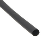 Funda Termoretractil Negro 2,4mm. 1,2 metros