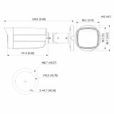 Cámara tubular Dahua HAC-HFW1239TLMP-I