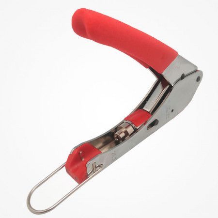 Alicates para prensar conectores F cable RG-6/59