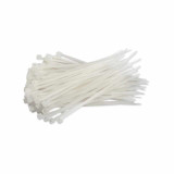 Bridas Nylon 100x2,5mm. Blanco 100 Unidades