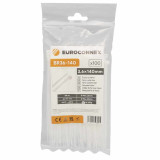 Bridas Nylon 140x3,6mm. Blanco 100 Unidades