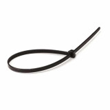 Brida Nylon 380x7,6mm. Negro (1 Ud.)