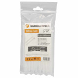 Brida Nylon 300x4,8mm. Blanco 100 Unidades