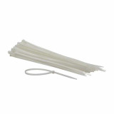 Brida Nylon 300x4,8mm. Blanco 100 Unidades