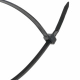 Bridas Nylon 100x2,5mm. Negro 100 Unidades