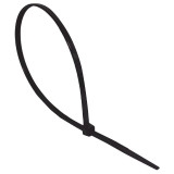 Bridas Nylon 200x3,6mm. Negro 100 Unidades