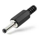 Conector de alimentación 1,35 x 3,45 x 9 mm.