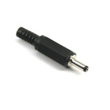 Conector de alimentación 1,35 x 3,45 x 9 mm.