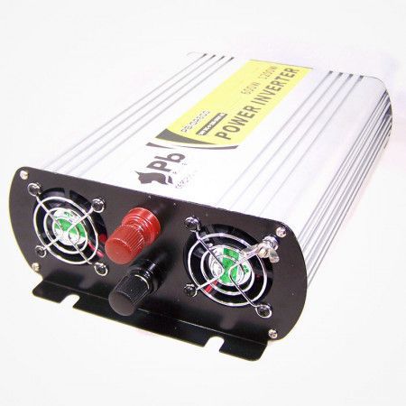 Inversor corriente Onda Pura 24/220V. 600/1200W