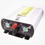 Inversor corriente Onda Pura 24/220V. 600/1200W