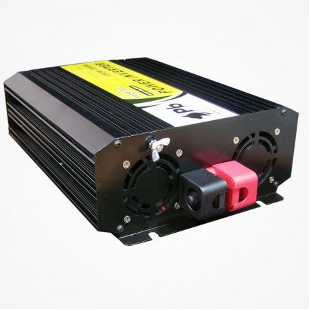 Inversor corriente Onda Pura 24/220V. 1000W USB