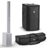 LD SYSTEMS MAUI 11 G3 MIX W Blanco más fundas gratis para los satétiles y el subwoofer
