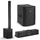 LD SYSTEMS MAUI 28 G3 MIX más fundas gratis para columnas y subwoofer