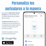 XIAOMI Redmi Buds 6 Active de color AZUL