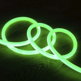 Cinta Led Flex Neon 220V Verde rollo 50 metros