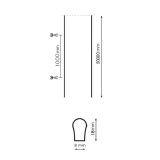 Cinta Led Flex Neon 220V Verde rollo 50 metros