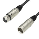 Cable XLR macho a XLR hembra 10 metros