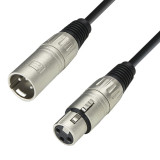 Cable XLR macho a XLR hembra 10 metros