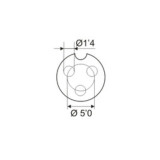 CONECTOR MICRO 3 PIN