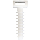 Taco presión para bridas nylon de hasta 9mm.