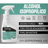 ALCOHOL ISOPROPILICO 750ML 99,9% PUREZA