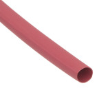 Funda Termoretractil Rojo 3,2mm. 1,2 metros