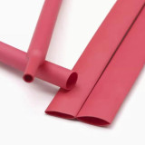 Funda Termoretractil Rojo 3,2mm. 1,2 metros