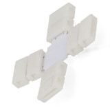 Conector Para Tira 10Mm 12V/24V Monocolor Tipo X