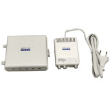 Kit Amplificador TV mástil y fuente alimentación