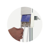 AMPLIFICADOR MASTIL UHF 40DB LTE700 5G 24V ROVER